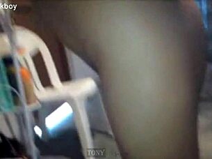 hot bride loses bet pays with painful anal sentones