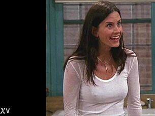 Friends Series Upskirt Slips Revealed