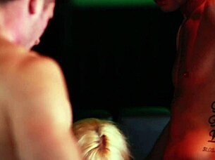 night crawlers drop epic cumshot threesome facial blast 💦👅🌙