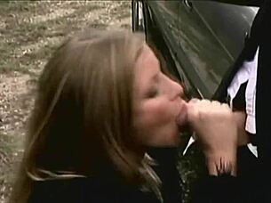 Widowed blonde fingers herself craving rainy outdoor car missionary anal cum comfort