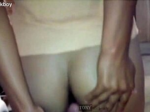 hot bride loses bet pays with painful anal sentones