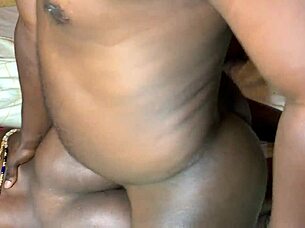 big ass african beauty takes rough pounding