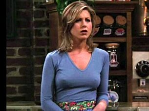 Friends Series Upskirt Slips Revealed