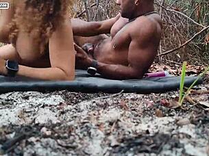 gaping wet pussy milf begs for monster black cock deep