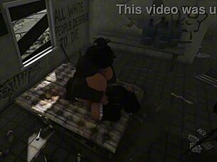 pound this bitch deep before night steals us