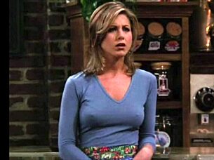 Friends Series Upskirt Slips Revealed