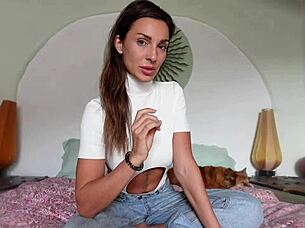 roxy fox explores foreskin against circumcised penises in detailed tutorial