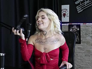 i explain perfect anal sex demo my blowjob and moan as it fills my ass kyra sheer red