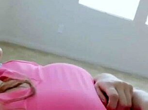 long-legged milf bounces wildly on hard cock pov