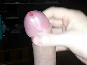 he jerks off to steamy transsexual clips