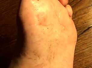 i love licking her dirty feet it's my hottest fetish pleasure