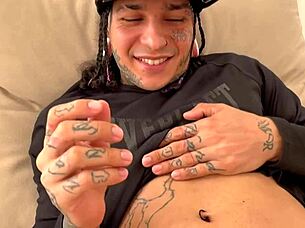 stepmom catches masturbation steals virginity with creampie