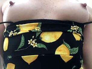 horny milf dildo rides tight pussy shower toy compilation