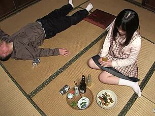 old fat guy seduces petite japanese teen for first deepthroat