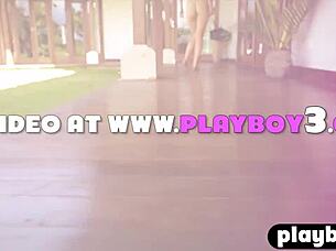 all natural big tit bubble butt milf alana wolfe strips posing nude