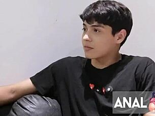 A curvy milf takes wild rough anal pounding intensely.