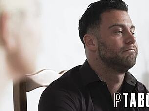 skye blue seduces seth gamble over fiance's cold feet