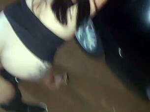 Hotwife Craves BBC So We Hit Dogging for Wild Public Bareback Orgy!