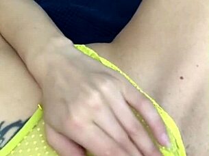 horny milf dildo rides tight pussy shower toy compilation