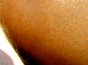 Black milf bends over for rough beach pounding and creampie