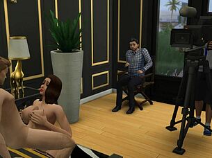 madeline's hotwife first porn shoot thrill