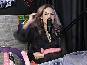 i explain perfect anal sex demo my blowjob and moan as it fills my ass kyra sheer red