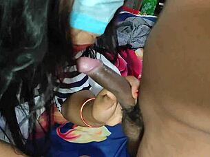 hey, this hot indian beauty's turning you on with her pussy