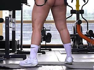 submissive italian slut gapes on bbc anal rough! 💦😈