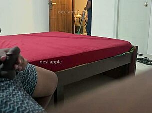 i flashed my throbbing cock to maid poornima