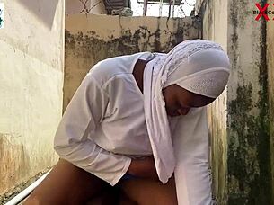 africa santa bangs curvy neighbor hard backyard window full red vid