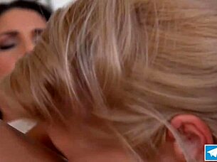 lesbians stretch asses with buttplug anal play