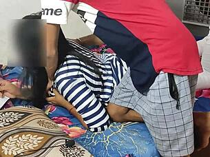 hey, this hot indian beauty's turning you on with her pussy