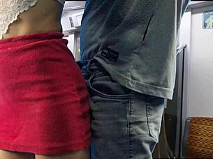 Stranger Rubs Student Ass Publicly From Behind