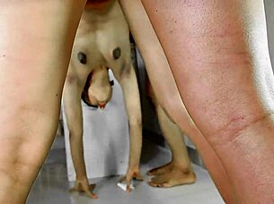 uttaran20 cums hard inside skinny beautiful girl's tight pussy