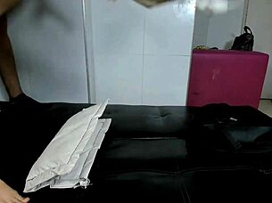 sensual butt massage turns into rough pussy pounding