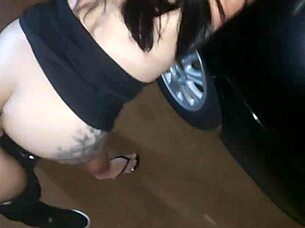 Hotwife Craves BBC So We Hit Dogging for Wild Public Bareback Orgy!