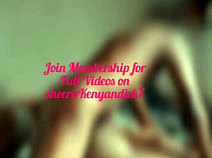 wife's ebony ass takes early morning backshots before work