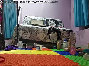 Chastity anal insertions feel so incredible