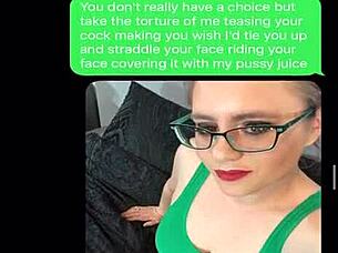 how does it feel sexting while i emasculate your sissy bitch soul?