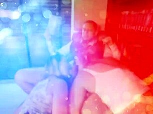 cosplay marauders map blowbang threesome fun! 👅💦