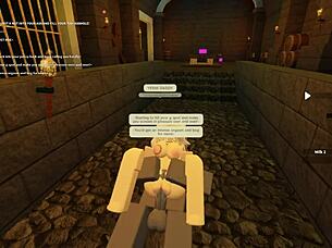 Blonde Kiwi Slut Rides Anal Doggystyle Ass Shaking!