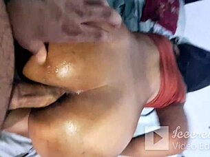 thick latina ass farting from rough outdoor anal spanking 🍑💨