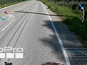 Blonde Bubble Butt Yoga Babe Takes Monster Cock at Beach Party