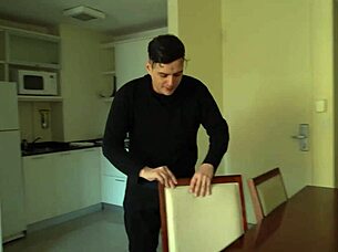 rough anal creampie big ass blonde homemade pov