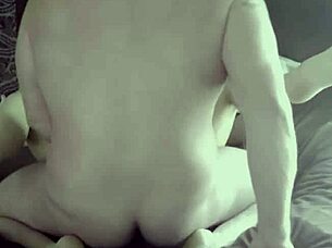 muscular wife creampied roughly from behind