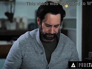 homeless voxxx tricks married stud into sloppy deepthroat blowbang