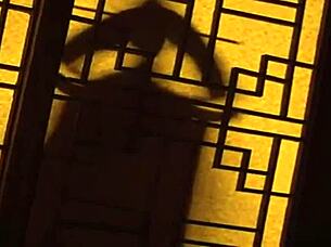 Korean babe kisses slave in steamy bdsm scene 💋🔥