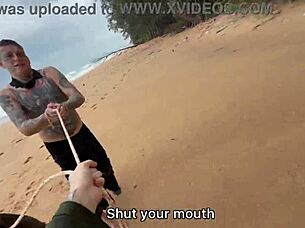 shipwreck survivors: pirates claim tight blonde sailors' pleasures