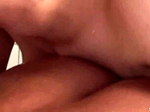 uncensored asian massage turns into hairy creampie