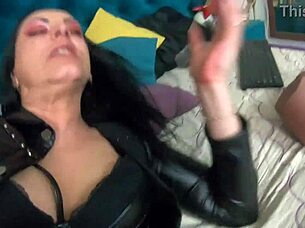 Heart-Racing Dirty Talk Fuels Intense Masturbation And Toy Lick